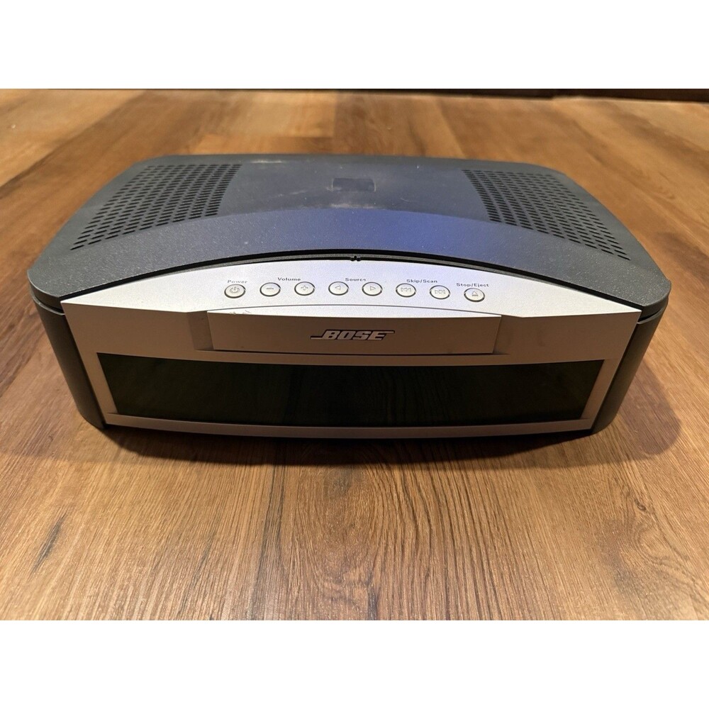 Bose AV 3-2-1 II Media Center Console Only Tested - NO Cables or accessories